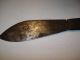 Early 18th Century All Iron Folding Rev War Iron Panel Jackknife Must See Work Primitives photo 5