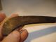 Early 18th Century All Iron Folding Rev War Iron Panel Jackknife Must See Work Primitives photo 7