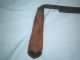 Antique Drawknife Shave Plane Wood Working Tool Hand Tool Primitives photo 1