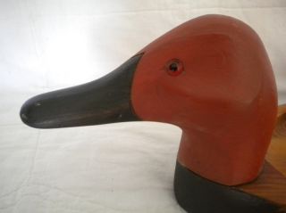 Vintage Style Duck Decoy Tray photo