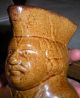 Antique Primitive 1800s – Early 1900s Ceramic Toby Mug Of Colonial Man Vafo Primitives photo 11