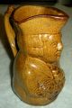 Antique Primitive 1800s – Early 1900s Ceramic Toby Mug Of Colonial Man Vafo Primitives photo 1