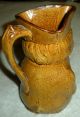 Antique Primitive 1800s – Early 1900s Ceramic Toby Mug Of Colonial Man Vafo Primitives photo 2