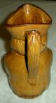 Antique Primitive 1800s – Early 1900s Ceramic Toby Mug Of Colonial Man Vafo Primitives photo 3