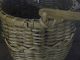 Vintage Swing Handle Old Basket Primitives photo 10