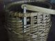 Vintage Swing Handle Old Basket Primitives photo 5