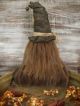 Primitive Salem Halloween Witch Doll/cupboard Tuck~ooak~must See~1862 Primitives photo 4
