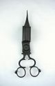 Antique Candle Snuffer & Wick Trimmer Scissors Primitives photo 3