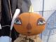 Primitive Halloween Decor Pumpkin Ghost Witch Ooak Nr Sisters Prim And Rose Orig Primitives photo 2