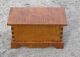 Tiger Maple Blanket Chest - - - - Miniature Boxes photo 2