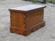 Tiger Maple Blanket Chest - - - - Miniature Boxes photo 5
