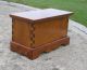 Tiger Maple Blanket Chest - - - - Miniature Boxes photo 7