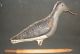 Tinnie Shorebird Decoy With Stake Circa 1900 Primitives photo 1