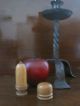 Antique 1800 Shaker New England Wooden Sewing Needle Case Etui - Thimble Holder Primitives photo 10