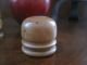 Antique 1800 Shaker New England Wooden Sewing Needle Case Etui - Thimble Holder Primitives photo 1