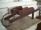 Antique Childs Red Wheelbarrow / Old Paint Primitives photo 3