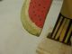 Amusing American Folk Art Whirligig Man Carved Watermelon Arm Paddles Ca 1945 - 55 Primitives photo 4