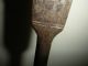 Early 19th C Wrought Iron Ladle Sieve Ladle With Decoration Primitives photo 2