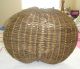 Old Primitive Buttock Bottom Splint Basket Primitives photo 5