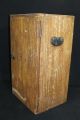 Antique Mid - 19thc Folk Art Grain Painted Desk Cupboard Fitted Interior,  Drawers Primitives photo 6