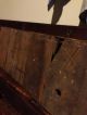 Outstanding Primitive Hanging Painted Surface.  Apothecary Cabinet Shelf Primitives photo 11