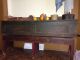 Outstanding Primitive Hanging Painted Surface.  Apothecary Cabinet Shelf Primitives photo 5