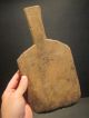 19th C Primitive Country Antique Wooden Bread Cutting Board Rural Woodenware Primitives photo 3
