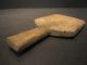 19th C Primitive Country Antique Wooden Bread Cutting Board Rural Woodenware Primitives photo 5