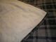 Antique 19th Cent Linsey Woolsey Whole Cloth Tied Quilt 62x73 In.  Approx.  Rare Primitives photo 2