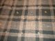 Antique 19th Cent Linsey Woolsey Whole Cloth Tied Quilt 62x73 In.  Approx.  Rare Primitives photo 4