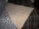 Antique 19th Cent Linsey Woolsey Whole Cloth Tied Quilt 62x73 In.  Approx.  Rare Primitives photo 5