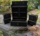 Primitive Sm.  Vtg Wooden 5 Drawer Spice Box,  Notions,  Apothecary Cabinet~pantry Primitives photo 1