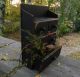 Primitive Sm.  Vtg Wooden 5 Drawer Spice Box,  Notions,  Apothecary Cabinet~pantry Primitives photo 2