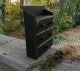 Primitive Sm.  Vtg Wooden 5 Drawer Spice Box,  Notions,  Apothecary Cabinet~pantry Primitives photo 4