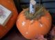 Gathering Of Three Prim Handmade Pumpkins - Fall/harvest/halloween Decoration Primitives photo 2
