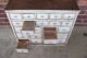 Antique Early Primitive Painted Wooden Apothecary Cabinet 22 Drawer 1800s Primitives photo 3