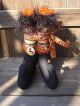 Primitive~halloween~owl~purple~orange~green~black~minnie~witch Boots Primitives photo 4
