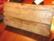 Antique Country Primitive Pine Tool Carrier - Knife Box Type Old Paint Primitives photo 10