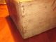 Antique Country Primitive Pine Tool Carrier - Knife Box Type Old Paint Primitives photo 8