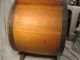 Antique Wood Round Half Barrel Butter Churn - Would Make A Great Table Primitives photo 2