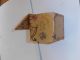 Antique 19th Century Miniature Jack In The Box Child ' S Toy Primitives photo 2