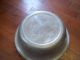 Antique/ Vintage Aluminum Wash Bowl - Made In Usa Primitives photo 1