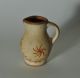 Small Primitive Redware Decorated Pitcher N2 Primitives photo 1