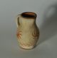 Small Primitive Redware Decorated Pitcher N2 Primitives photo 3