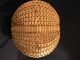 Vintage Primitive Handmade Wood Melon Fine Basket Primitives photo 1