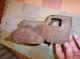 Very Old Antique Ford Truck Rusted Metal Toy Truck Primitives photo 10