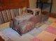 Very Old Antique Ford Truck Rusted Metal Toy Truck Primitives photo 1