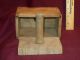 Antique Butter Mold/ Block Type/ Very Old/ Lqqk Primitives photo 3