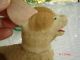 Antique Sawdust Stuffed Dog - - - Handmade - - Possibly Amish Primitives photo 4