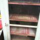 Primitive Handcrafted Cupboard Pantry Vtg Cabinet Pie Safe Old 1900s Primitives photo 1